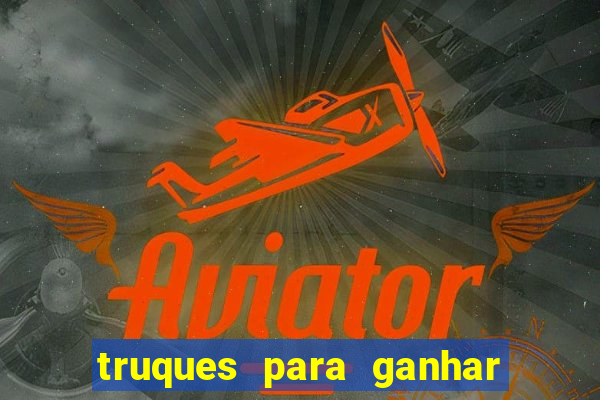 truques para ganhar no aviator